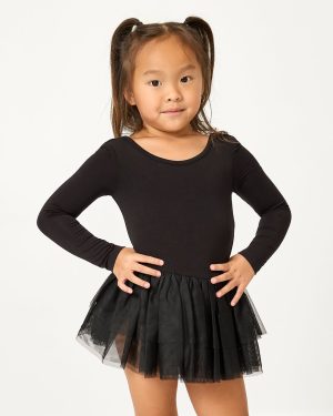 Black Ballet Leotard Dress