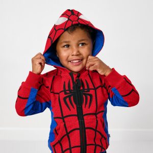 Spider-Man Zip Hoodie