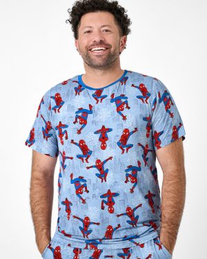 Spidey Sense Men's Short Sleeve Pajama Top