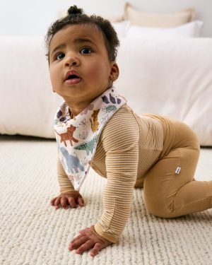 Sweet Safari Bandana Bib