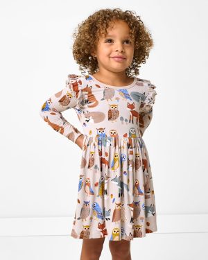 Twilight Pals Flutter Skater Dress