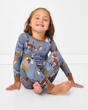 Twilight Pals Two-Piece Pajama Set