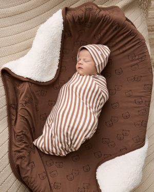 Teddy Tracks Mini Cloud Blanket®