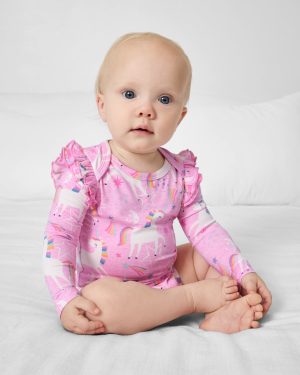 Unicorn Dance Flutter Bodysuit