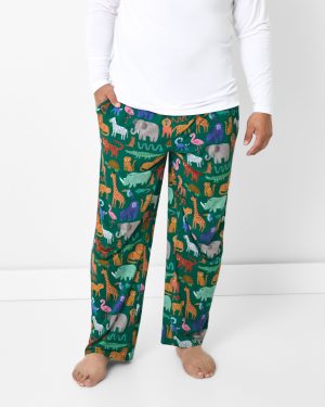 Wild Zoo Men's Pajama Pants