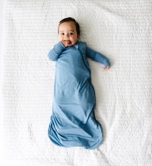 Heather Blue Sleepy Bag