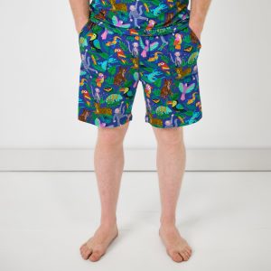 Treetop Tails Men's Pajama Shorts