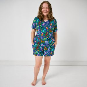 Treetop Tails Women's Pajama Shorts